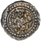 ULM.  - Königliche Münzstätte.  Heinrich VI., 1190-1197.  