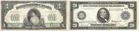 Lot von 215 Scheinen: Meist Serienscheine. Großgeld Trier und wenige Reichsbanknoten, Großbritannien, 1 Pound o. J. (Pick 359), Kanada, 1 Dollar 1917 ...