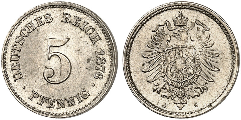 J. 3, EPA 17. 

5 Pfennig 1876 G. f. St