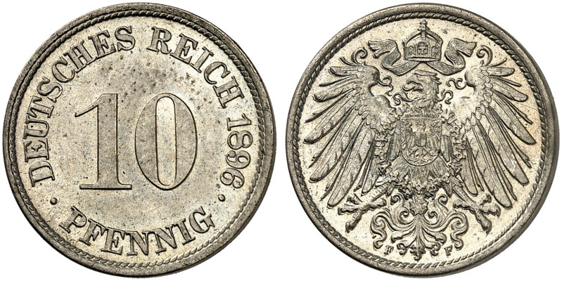 J. 13, EPA 28. 

10 Pfennig 1896 F. St