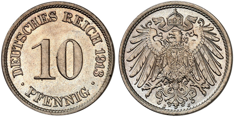 J. 13, EPA 28. 

10 Pfennig 1913 J. St