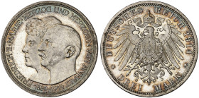 ANHALT.  Friedrich II., 1904-1918.  J. 24, EPA 3/2  