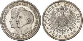 ANHALT.  Friedrich II., 1904-1918.  J. 25, EPA 5/2  