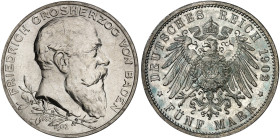 BADEN.  Friedrich I., 1852-1907.  J. 31, EPA 5/7  