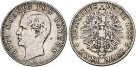 BAYERN.  Otto II., 1886-1913.  J. 43, EPA 2/12  