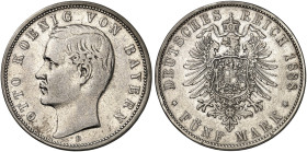 BAYERN.  Otto II., 1886-1913.  J. 44, EPA 5/13  