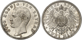 BAYERN.  Otto II., 1886-1913.  J. 45, EPA 2/13  