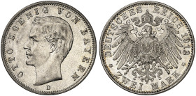 BAYERN.  Otto II., 1886-1913.  J. 45, EPA 2/13  