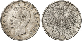 BAYERN.  Otto II., 1886-1913.  J. 45, EPA 2/13  