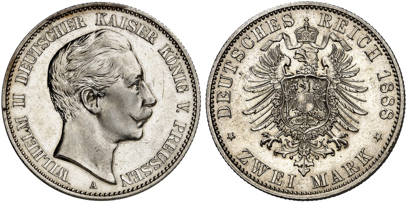 PREUSSEN. Wilhelm II., 1888-1918. J. 100, EPA 2/38 

Ein zweites Exemplar. vz ...