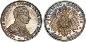 PREUSSEN.  Wilhelm II., 1888-1918.  J. 113, EPA 3/23  