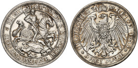 PREUSSEN.  Wilhelm II., 1888-1918.  J. 115, EPA 3/24  