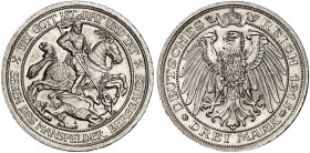 PREUSSEN.  Wilhelm II., 1888-1918.  J. 115, EPA 3/24  