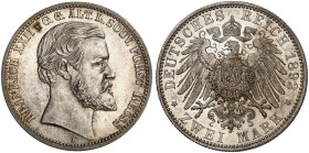 REUSS.  - Ältere Linie.  Heinrich XXII., 1859-1902.  J. 117, EPA 2/44  