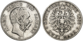 SACHSEN.  Albert, 1873-1902.  J. 121, EPA 2/47  