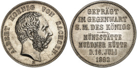 SACHSEN.  Albert, 1873-1902.  J. 126, EPA 2/49  