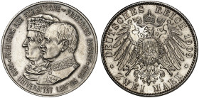 SACHSEN.  Friedrich August III., 1904-1918.  J. 138, EPA 2/56  