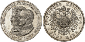 SACHSEN.  Friedrich August III., 1904-1918.  J. 139, EPA 5/47  
