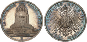 SACHSEN.  Friedrich August III., 1904-1918.  J. 140, EPA 3/27  