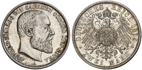 SACHSEN - COBURG - GOTHA.  Alfred, 1893-1900.  J. 145, EPA 2/58  