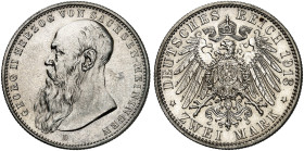 SACHSEN - MEININGEN.  Georg II., 1866-1914.  J. 151b, EPA 2/62  