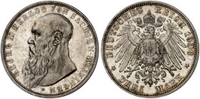 SACHSEN - MEININGEN.  Georg II., 1866-1914.  J. 152, EPA 3/29  