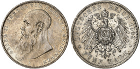SACHSEN - MEININGEN.  Georg II., 1866-1914.  J. 153b, EPA 5/54  