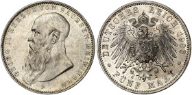 SACHSEN - MEININGEN.  Georg II., 1866-1914.  J. 153b, EPA 5/54  