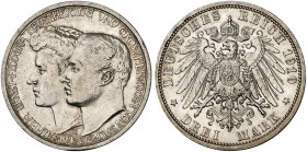 SACHSEN - WEIMAR - EISENACH.  Wilhelm Ernst, 1901-1918.  J. 162, EPA 3/31  
