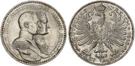 SACHSEN - WEIMAR - EISENACH.  Wilhelm Ernst, 1901-1918.  J. 163, EPA 3/32  