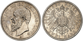 SCHAUMBURG - LIPPE.  Georg, 1893-1911.  J. 164, EPA 2/68  