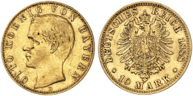 BAYERN.  Otto II., 1886-1913.  J. 198, EPA 10/9  