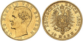 BAYERN.  Otto II., 1886-1913.  J. 198, EPA 10/9  