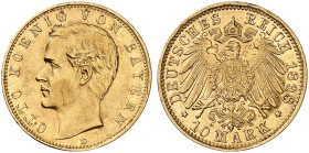 BAYERN.  Otto II., 1886-1913.  J. 199, EPA 10/10  