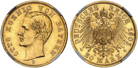 BAYERN.  Otto II., 1886-1913.  J. 200, EPA 20/10  