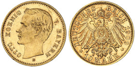 BAYERN.  Otto II., 1886-1913.  J. 201, EPA 10/11  