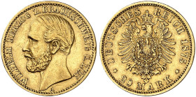 BRAUNSCHWEIG.  Wilhelm, 1830-1884.  J. 203, EPA 20/12  