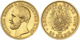 BRAUNSCHWEIG.  Wilhelm, 1830-1884.  J. 203, EPA 20/12  