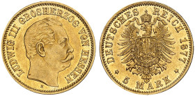 HESSEN.  Ludwig III., 1848-1877.  J. 215, EPA 5/80  