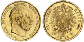 PREUSSEN.  Wilhelm I., 1861-1888.  J. 242 A, EPA 10/33  