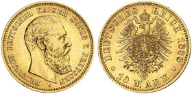PREUSSEN.  Friedrich III., 1888.  J. 247, EPA 10/39  