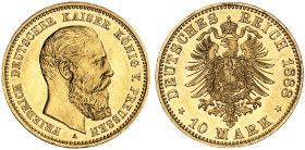 PREUSSEN.  Friedrich III., 1888.  J. 247, EPA 10/39  