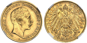 PREUSSEN.  Wilhelm II., 1888-1918.  J. 251, EPA 10/41  