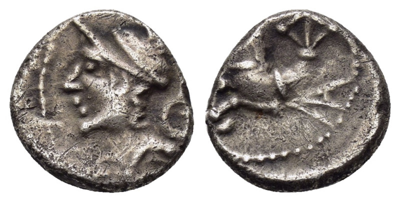CELTIC.Southern Gaul. Allobroges.( first quarter of the 1st century BC). Drachm....