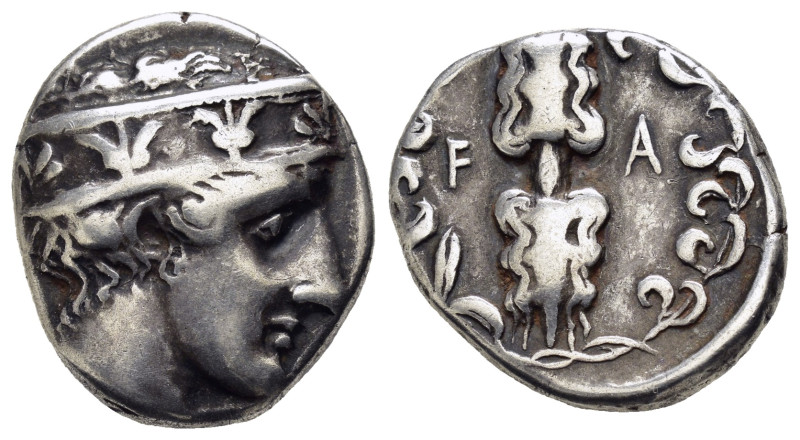 ELIS.Olympia. Olympiad.(388 BC). Stater.

Obv : Hera mint. Head of Hera right,...