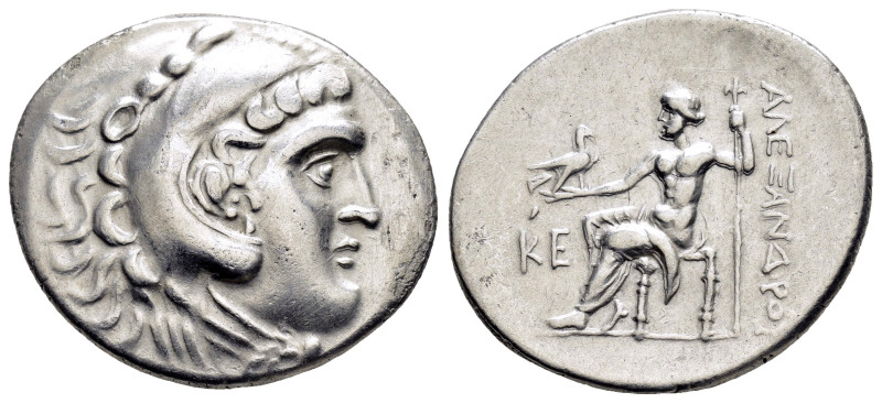 KINGS of MACEDON. Alexander III The Great.(336-323 BC).Perge.Tetradrachm.

Obv :...