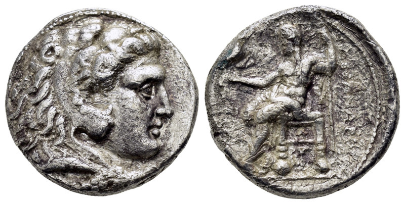 KINGS of MACEDON. Alexander III The Great.(336-323 BC).Tetradrachm.

Condition :...