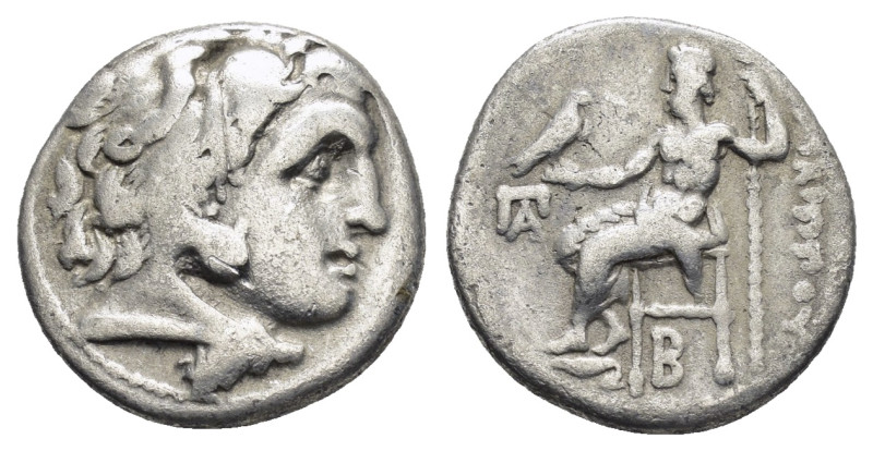 KINGS of MACEDON. Alexander III The Great.(336-323 BC).Kolophon.Drachm.

Obv :...