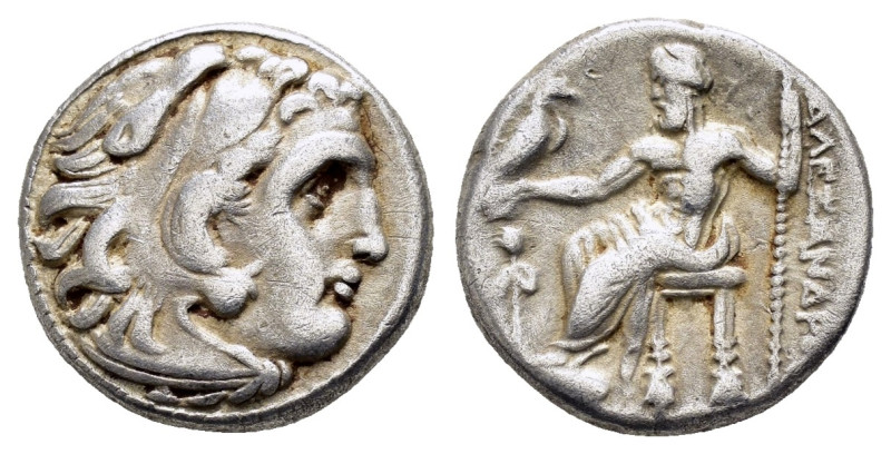 KINGS of MACEDON. Alexander III The Great. (336-323 BC).Magnesia.Drachm. 

Obv :...