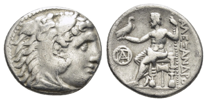 KINGS of MACEDON. Alexander III The Great.(336-323 BC). Miletos.Drachm.

Obv :...